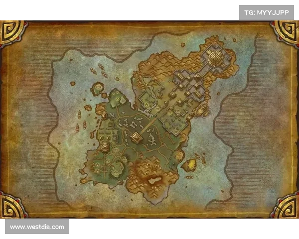 魔兽世界全亮地图：探索未知领域，揭开神秘之谜